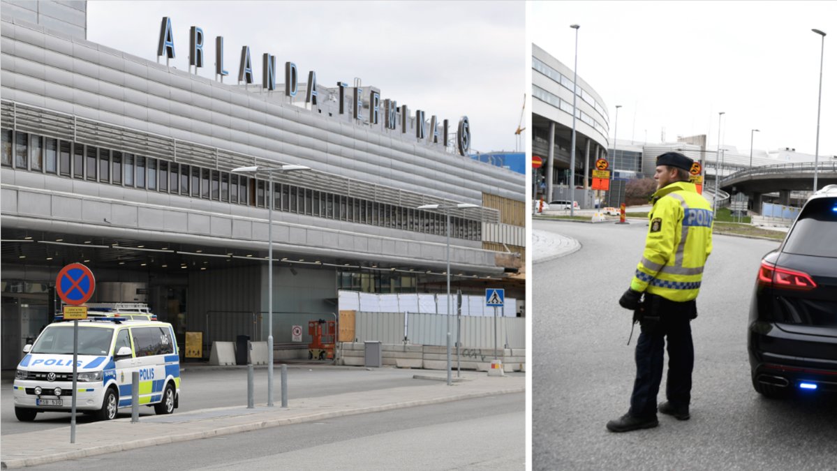 Terminal 5 på Arlanda har utrymts och plan får inte lyfta efter att ett misstänkt föremål hittats.